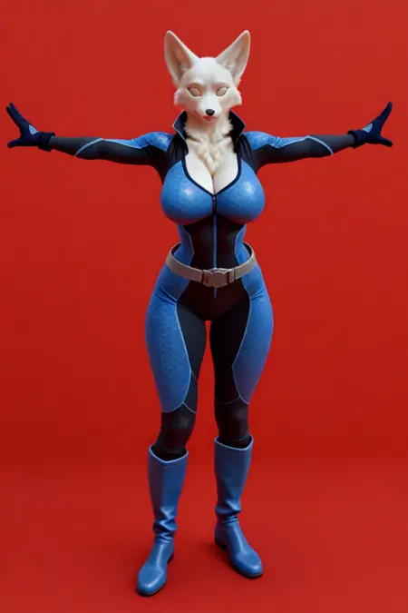 Krystal Bodysuit (Star fox Assault)