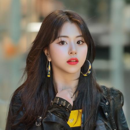 Chaeryeong from ITZY Flux LoRA v1.0