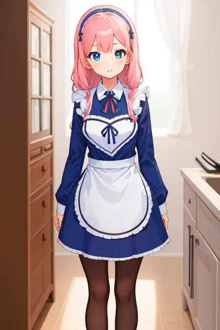 heart apron