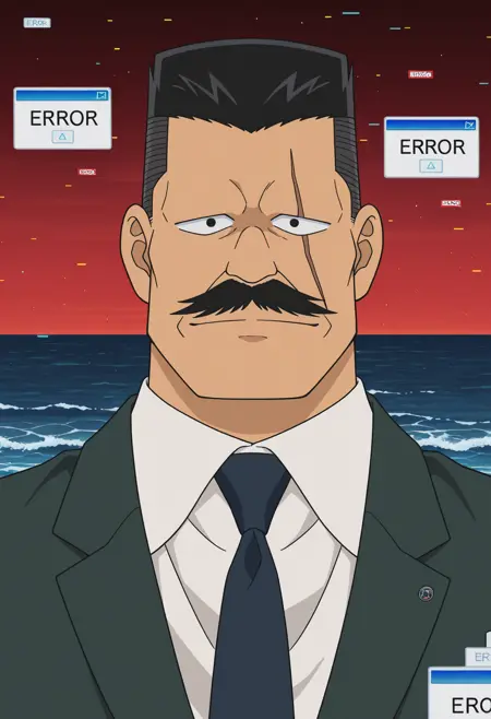Kiyonaga Matsumoto from Detective Conan for NoobAI and Illustrious