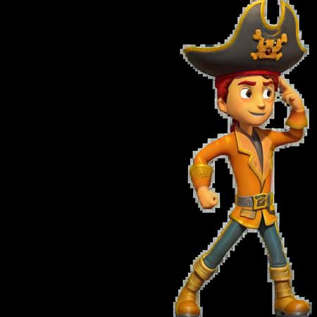 Paw Patrol TV - Sid "Swashbuckle" the Pirate V1