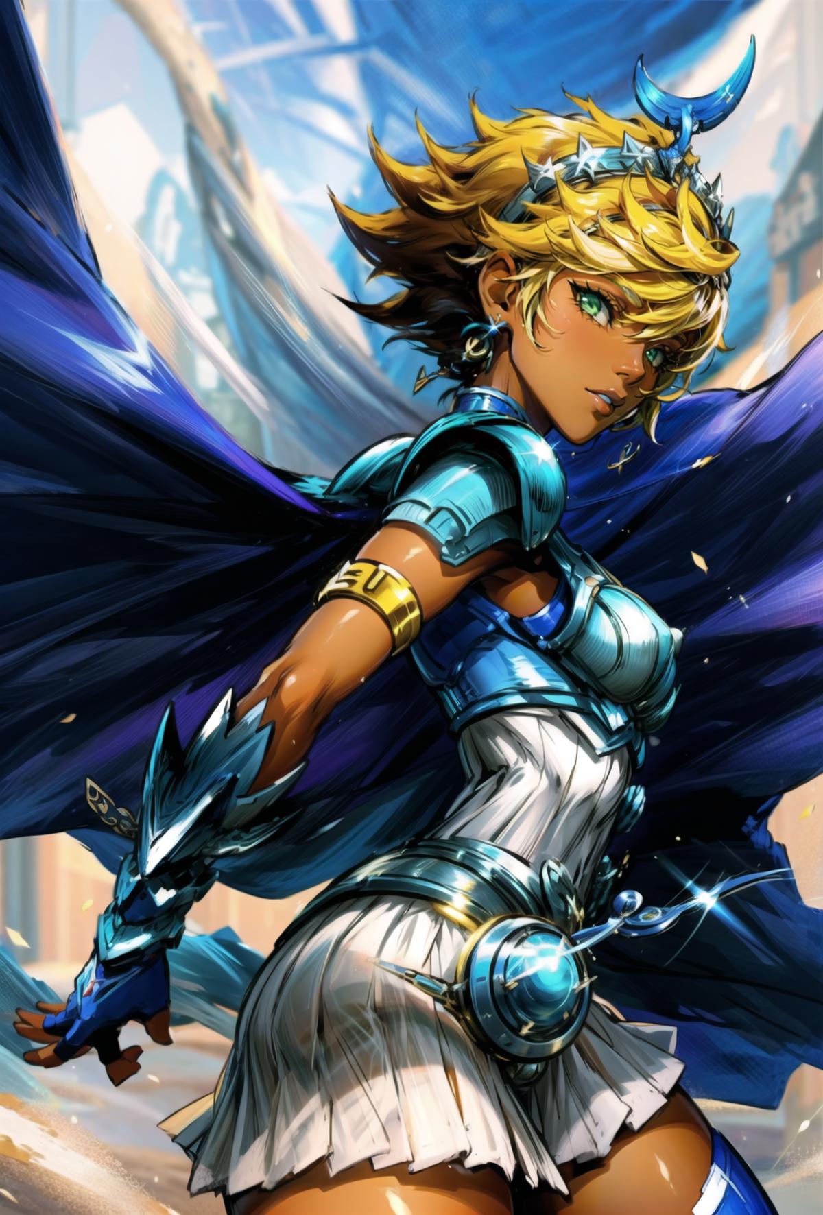 Megami Artemis - Shin Megami Tensei image by Fenchurch