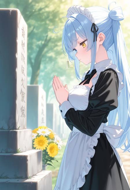 [Illust&XL] tombstone / お墓参り / お盆 / 墓石 / お寺 Illustrious v1.0