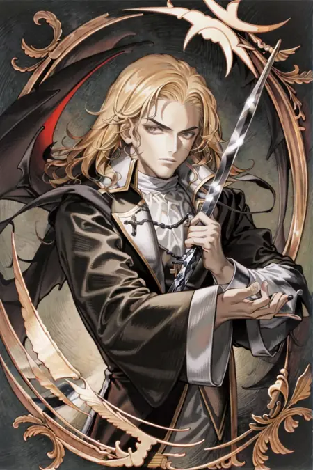 Symphony of the Night Artstyle LoCon