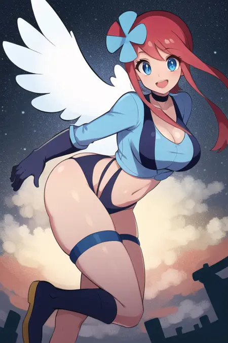 [LoRA] Pokemon - Skyla フウロ