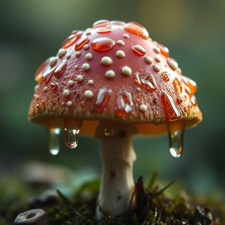 tears of the mushroom