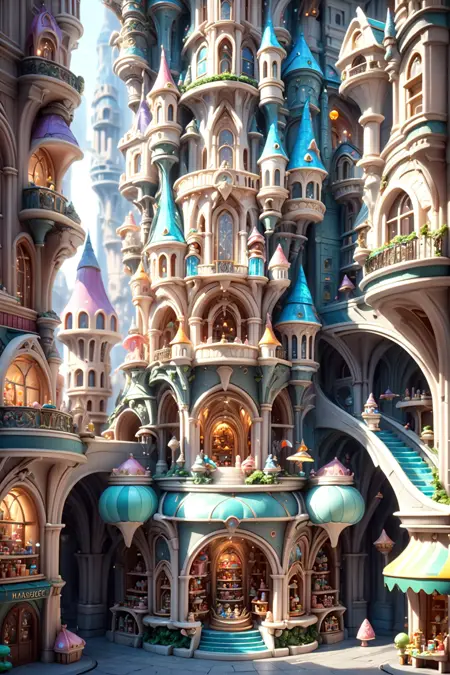 Envy Fantasy Architectural Flourishes XL 01