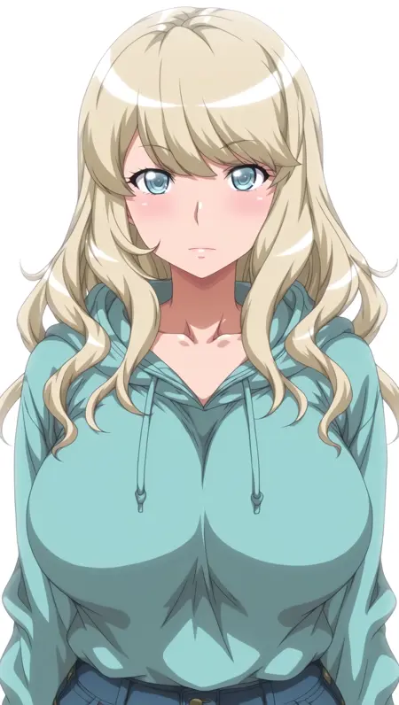 Style Model [Ecchi Na Onee-Chan Ni Shiboraretai] - Commission