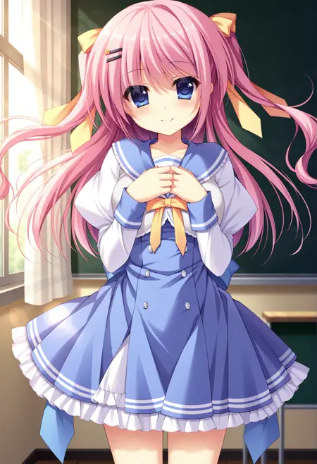 Himukai Kanata (日向彼方) | Kami no Ue no Mahoutsukai (纸上的魔法使) | NoobAI