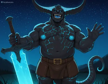 Gunmar the Black - trollhunters ( Illustrious )