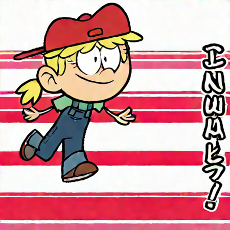 Lana Loud v1.0