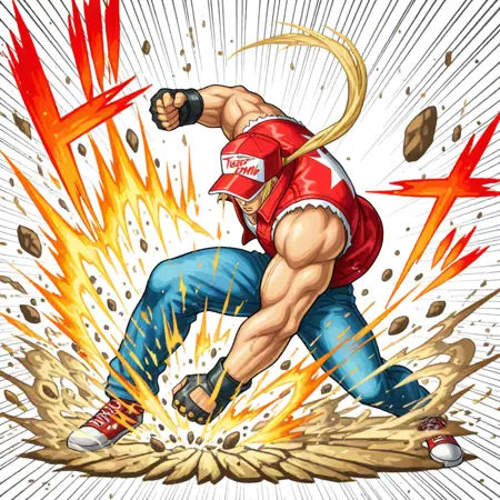 Power_Gazer_Pose パワーゲイザーポーズ