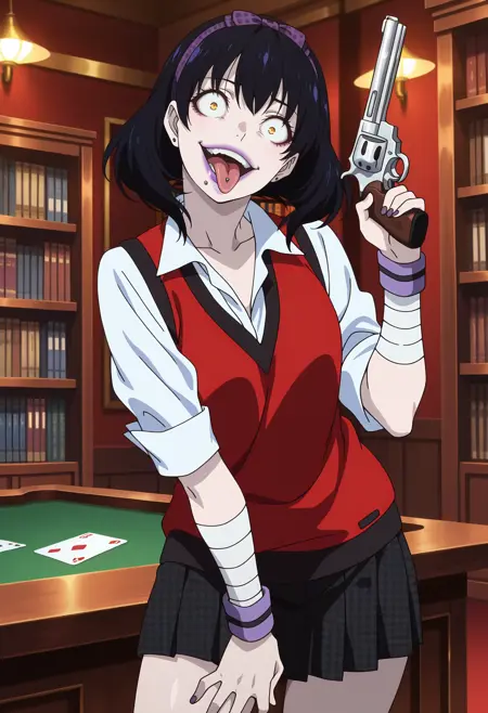 Ikishima Midari | Illustrious | Kakegurui