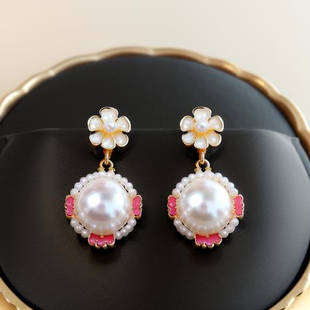 masterpiece, best quality, highres, simple background,
zzeh, pearl earrings, flower earrings, pearl \(gemstone\), smooth silk, 
 <lora:zzehv1-000009:1:lbw=ALL>