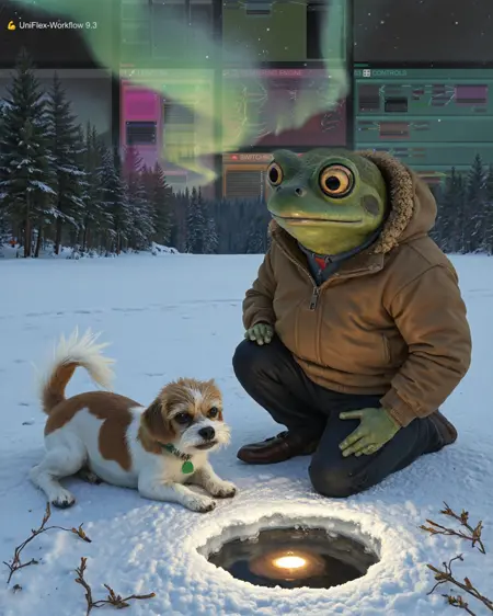 💪 UniFlex-Workflow ⁘ Flux.1 (.2) · SDXL* · Qwen-Image (Edit Plus)