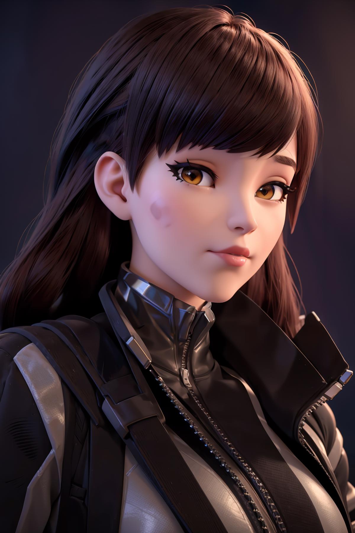 AI model image by shadowrui