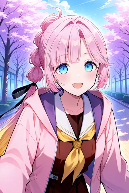 Anyoji Hime - Lovelive Hasu no Sora