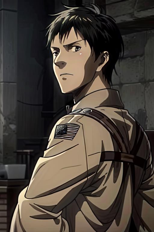 【Attack on titan】Bertolt Lora image by GuenterChao1989