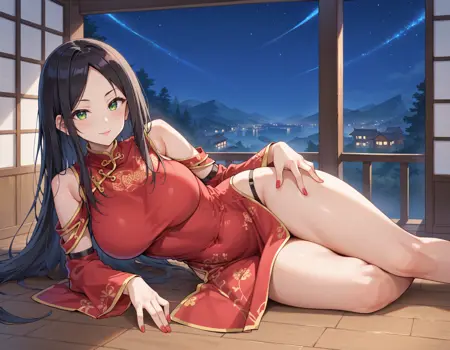 [PonyXL B-LoRA] Kongming コウメイ | Demon Lord, Retry! R | Maou-sama, Retry! R 魔王様、リトライ! R