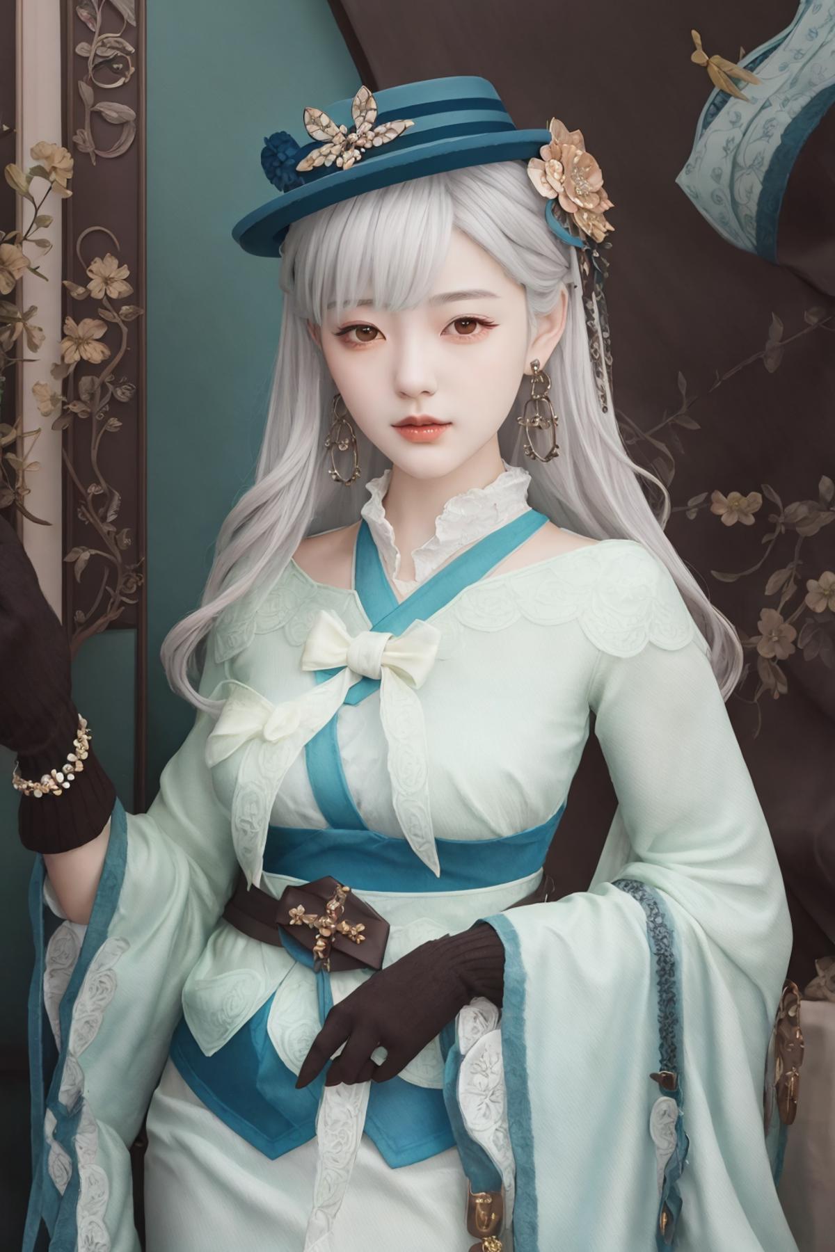 Kanae(Genesis Masterwork Apocalypse) 葉/人間失格(幻书启世录) Kanae v2.0