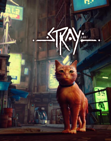 Stray Art Style v1.0