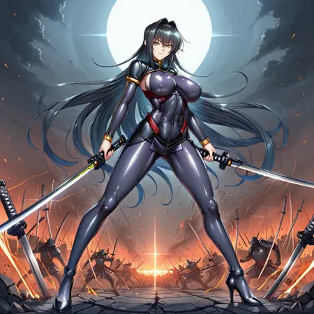 Annerose Vajra - Witch Of Steel Annerose