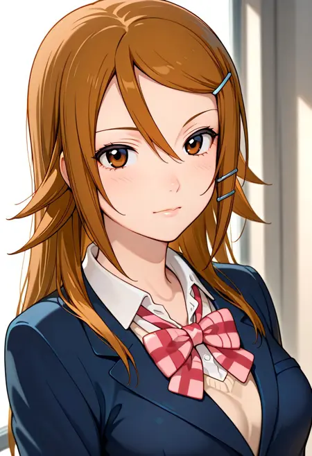 shizuka nanami from from Beelzebub "Manga + Anime "