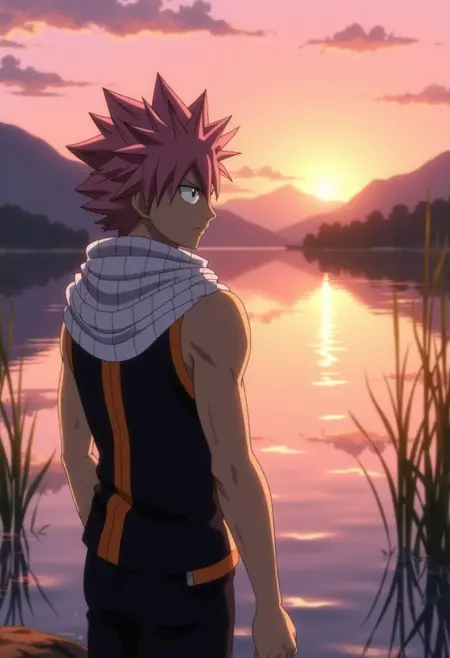 Natsu Dragneel | Fairy Tail - flux1-dev-v0.1 | Flux LoRA