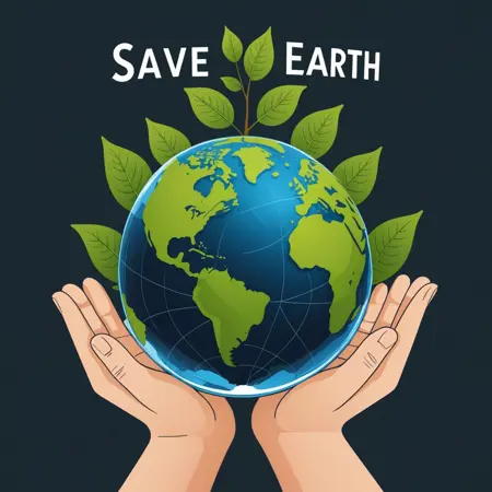 Plant Trees🌱 - Save Earth🌍