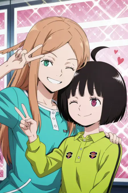 Style/chika/konami/yuuma/osamu/ [World Trigger]