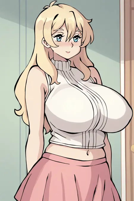 [IllustriousXL] Mary Green (Pocket Waifu)