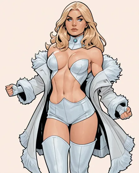 Terry Dodson Style (Illustrious)