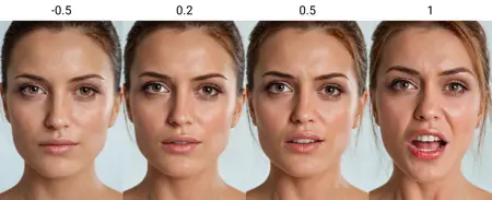 Mouth Opening Slider - Pony/SDXL