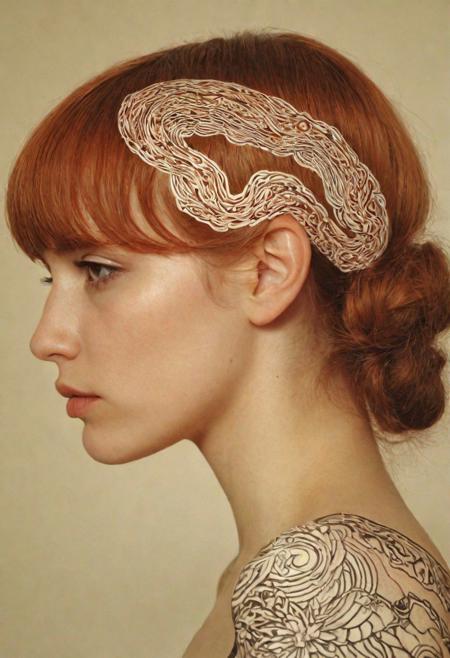 Velvia, Realism, Reflected light, Berlin Secession, delicate, Hellenistic hair styled as French crop, Zentangle, Full body, nsfw <lora:picxer_real:0.5>