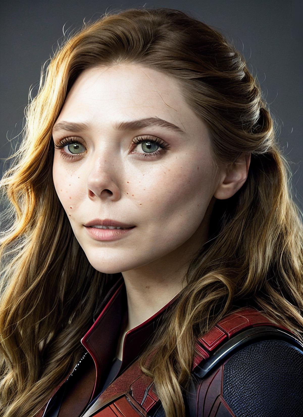 Elizabeth Olsen (Marvel's Wanda Maximoff) image by ceciliosonata390