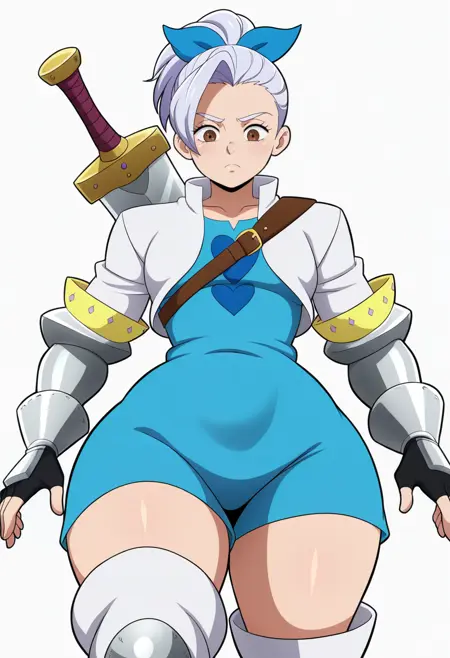 Jericho / The Seven Deadly Sins / (NSFW/SFW) SDXL LORA IL