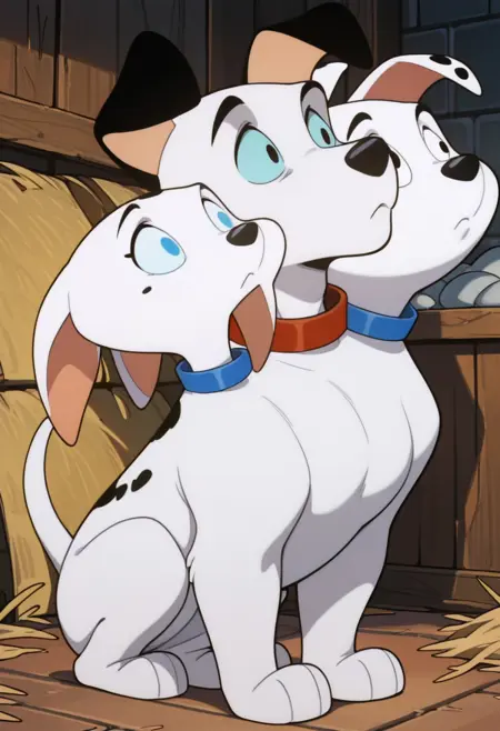 Barkio- 101 Dalmatian: The Series