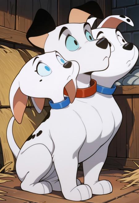 Barkio- 101 Dalmatian: The Series V1