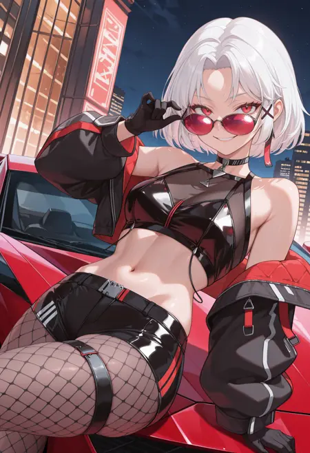 Drake (NIKKE) SDXL LoRA [Illustrious] | 3 Outfits