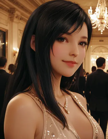 Tifa Lockhart FF7 Remake - Illustrious