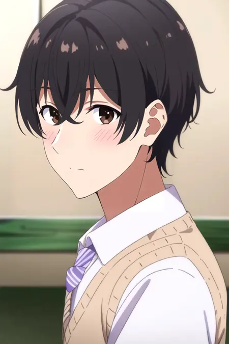 Ryuuto Kashima / Keikenzumi na Kimi to, Keiken Zero na Ore ga, Otsukiai suru Hanashi.