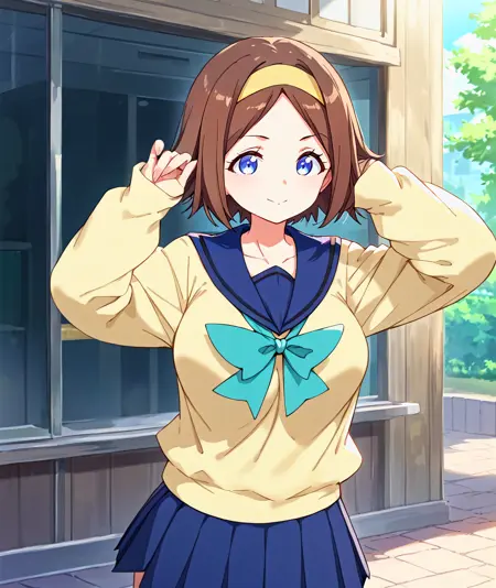 Honmachi Tone (Dropout Idol Fruit Tart) / 本町 利音 (おちこぼれフルーツタルト)