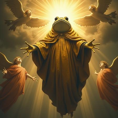 Sacred Oil Painting Style flux | v0.5