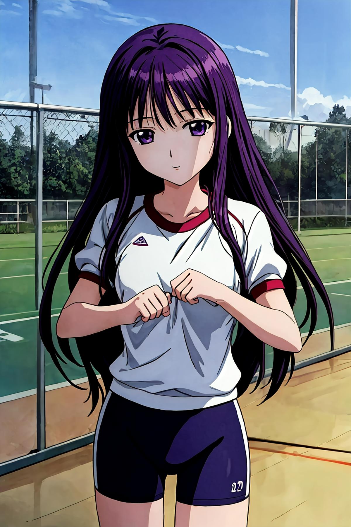 ToHeart(ANIME) Ayaka Kurusugawa 来栖川綾香 image by GB_FTB