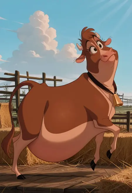 Maggie [Ilustrious] || Home on The Range