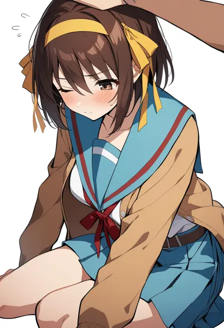 Suzumiya Haruhi - AnimagineXL-v3