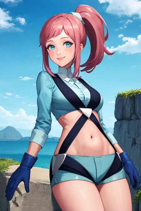 Skyla/フウロ Outfit (Pokemon) LoRA