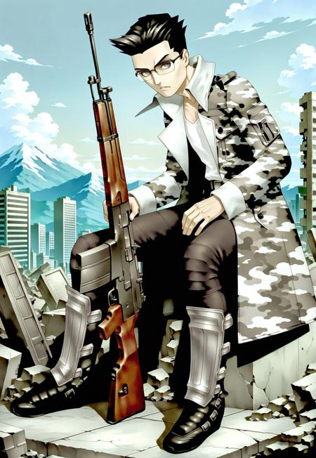 Chaos Hero (Shin Megami Tensei) [ILXL] v1.0