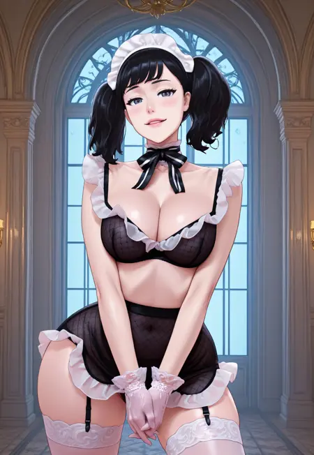Boudoir maid outfit