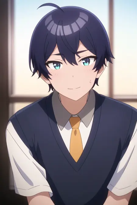 Sueharu Maru | Osananajimi ga Zettai ni Makenai Love Comedy / Osamake: Romcom Where The Childhood Friend Won't Lose | SD1